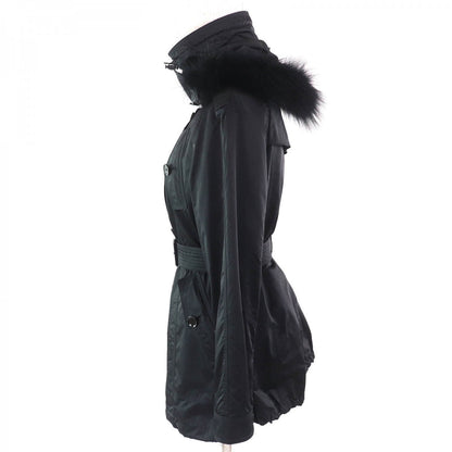 BURBERRY LONDON coat polyester black 38