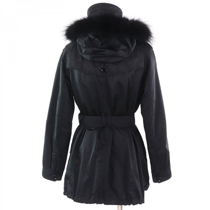 BURBERRY LONDON coat polyester black 38