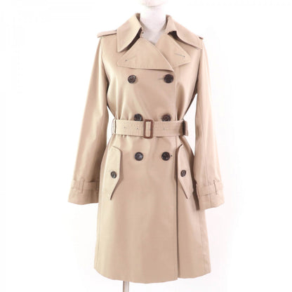 BURBERRY LONDON trench coat cotton beige 38