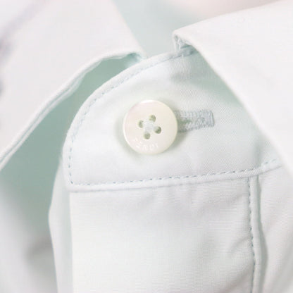 FENDI Short sleeve shirt F51076 cotton mint 39