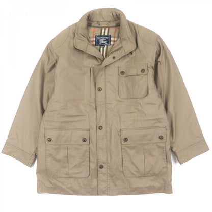 BURBERRY Jacket cotton Brown M