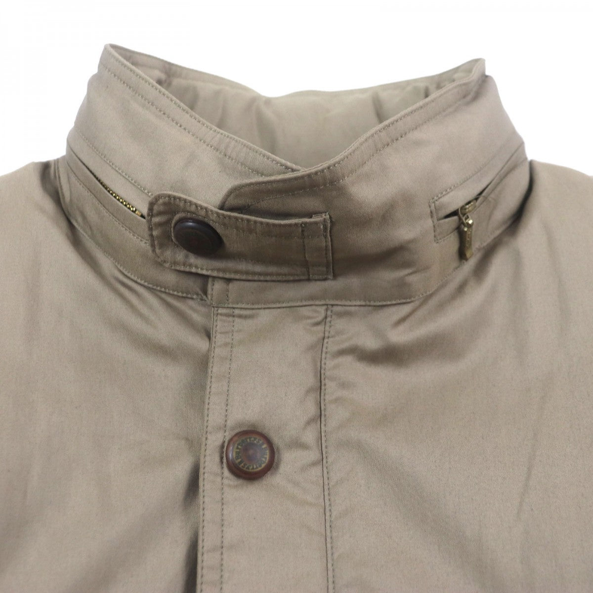 BURBERRY Jacket cotton Brown M