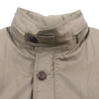 BURBERRY Jacket cotton Brown M