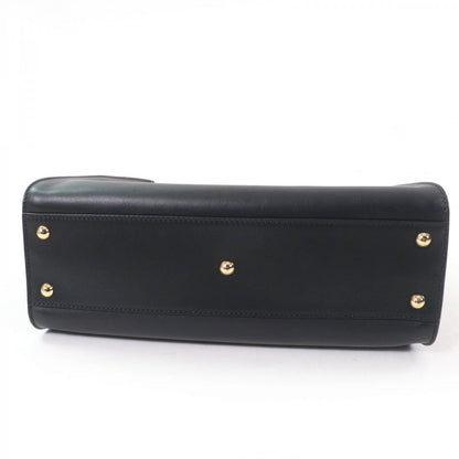 FENDI Handbag 8BN290 Nappa leather black Peek-a-boo regular