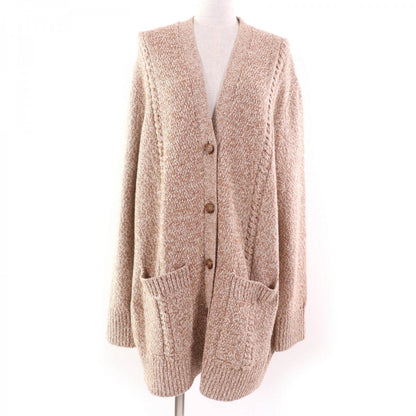 BURBERRY cardigan 8043367 wool Brown M