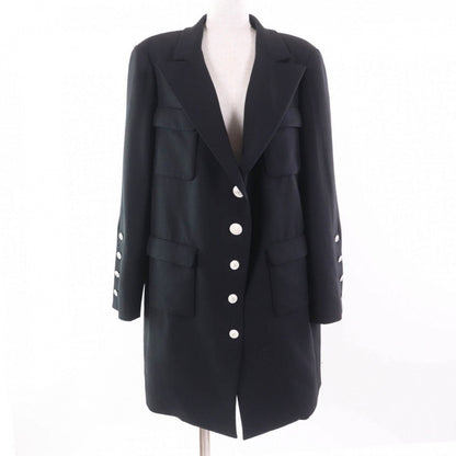 CHANEL Jacket 07P P31042V20717 wool black 46