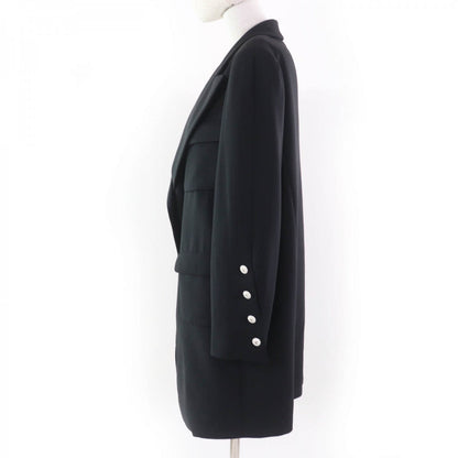 CHANEL Jacket 07P P31042V20717 wool black 46
