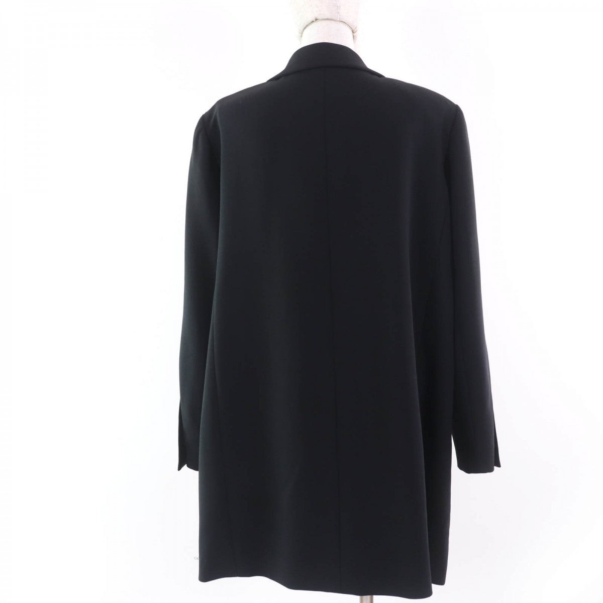 CHANEL Jacket 07P P31042V20717 wool black 46