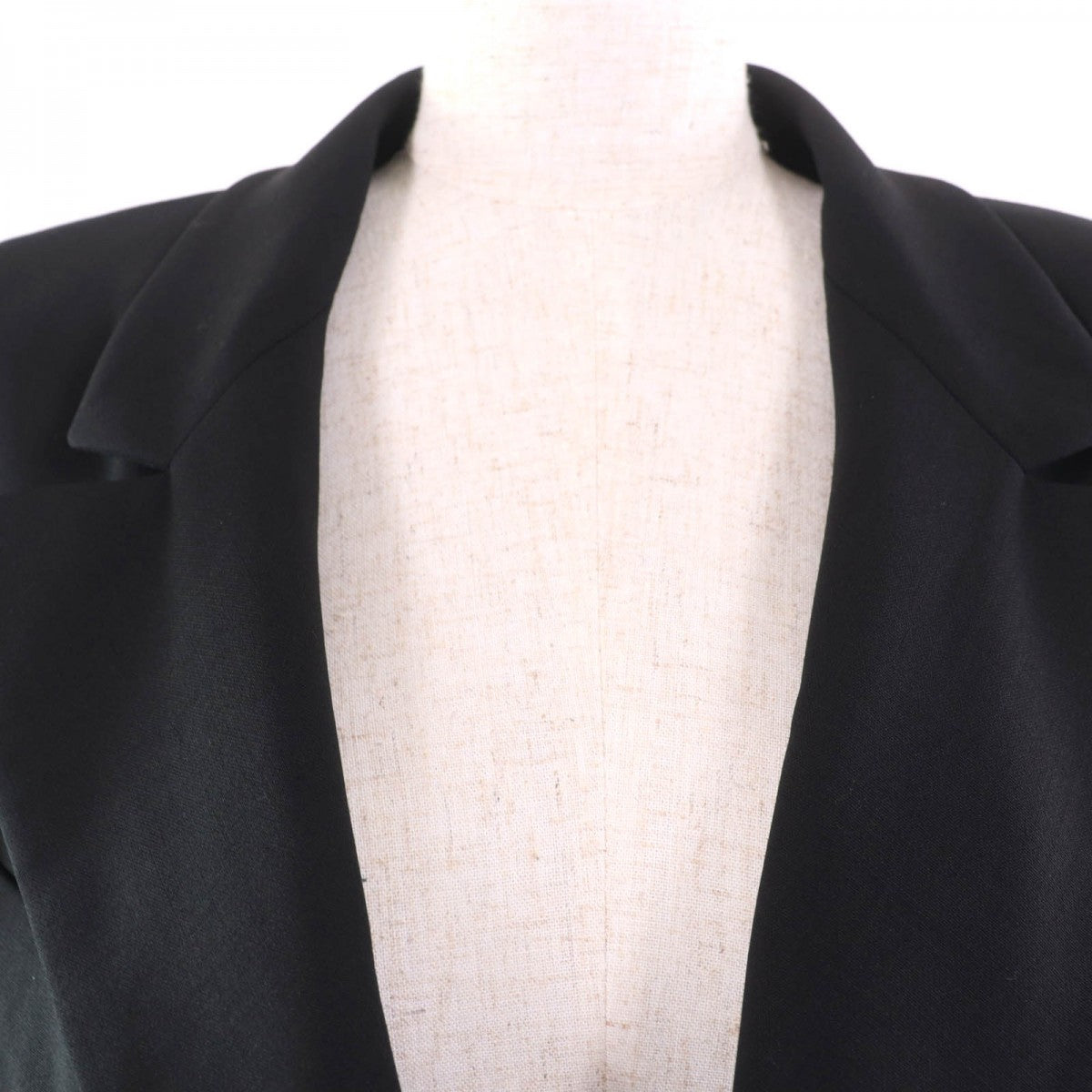 CHANEL Jacket 07P P31042V20717 wool black 46