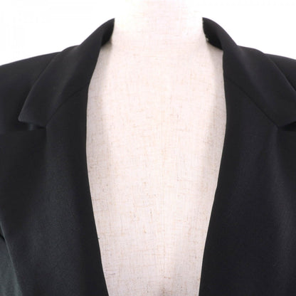CHANEL Jacket 07P P31042V20717 wool black 46