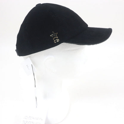 Christian Dior cap 45DPV918E141 Outer material: 98% cotton black D-Player 57