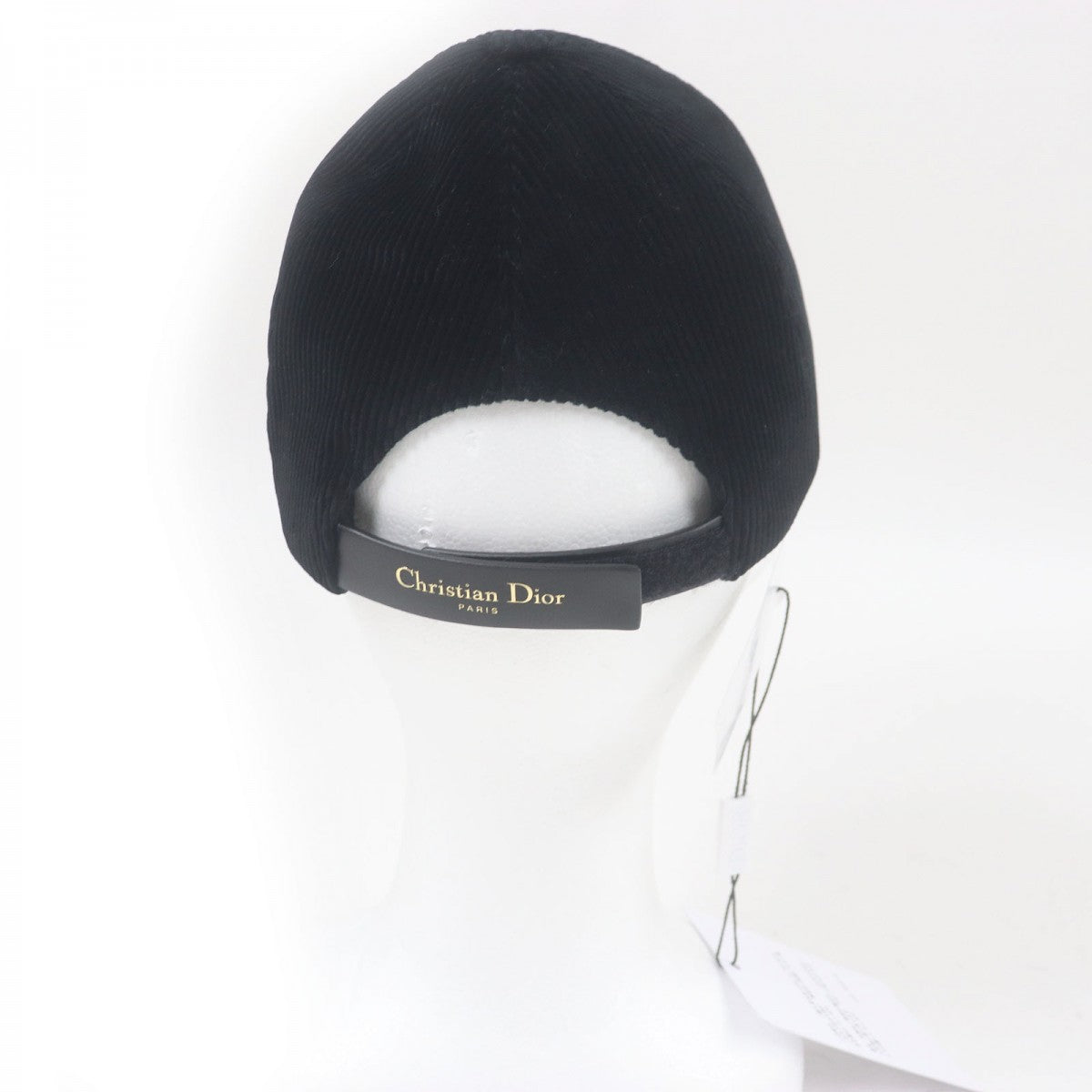 Christian Dior cap 45DPV918E141 Outer material: 98% cotton black D-Player 57