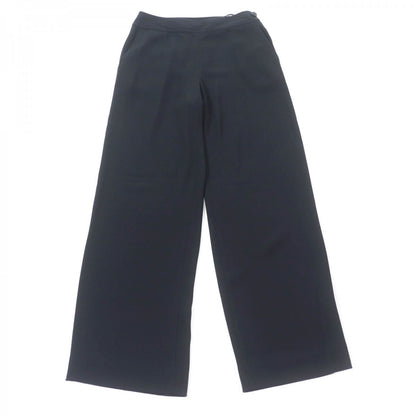 CHANEL Pants 98P P10254 polyester black 36