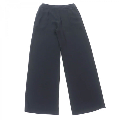 CHANEL Pants 98P P10254 polyester black 36