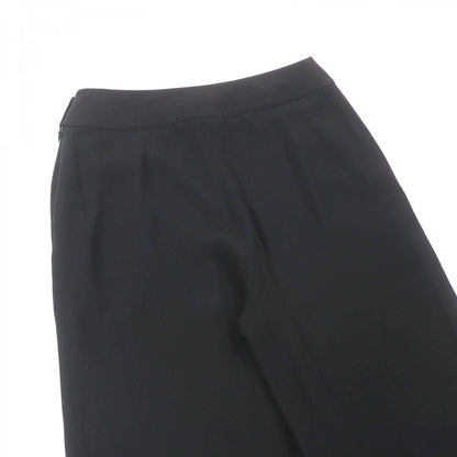 CHANEL Pants 98P P10254 polyester black 36
