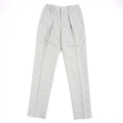 FENDI Pants FB0767 wool gray 46