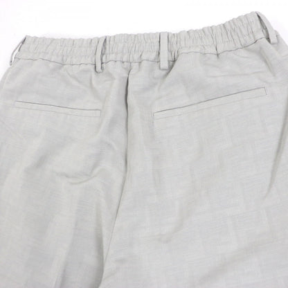 FENDI Pants FB0767 wool gray 46