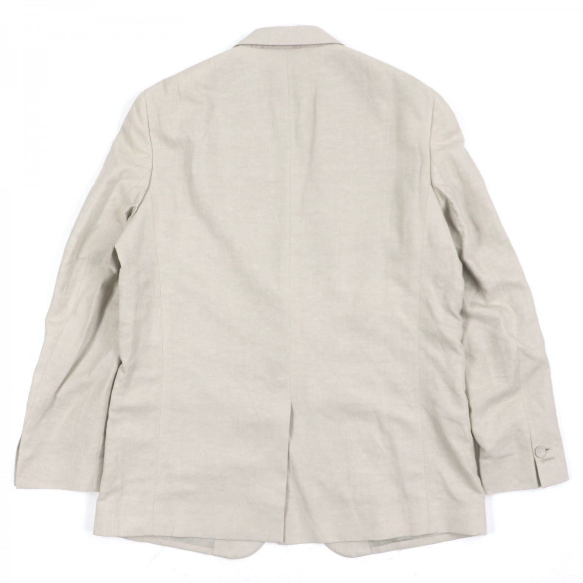 FENDI tailored jacket FJ0657 linen beige 52