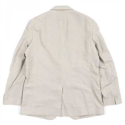 FENDI tailored jacket FJ0657 linen beige 52