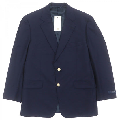 BURBERRY LONDON tailored jacket wool Navy 42