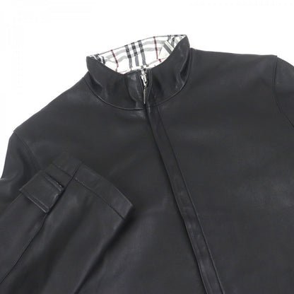 BURBERRY BLACK LABEL coat Sheep leather black M