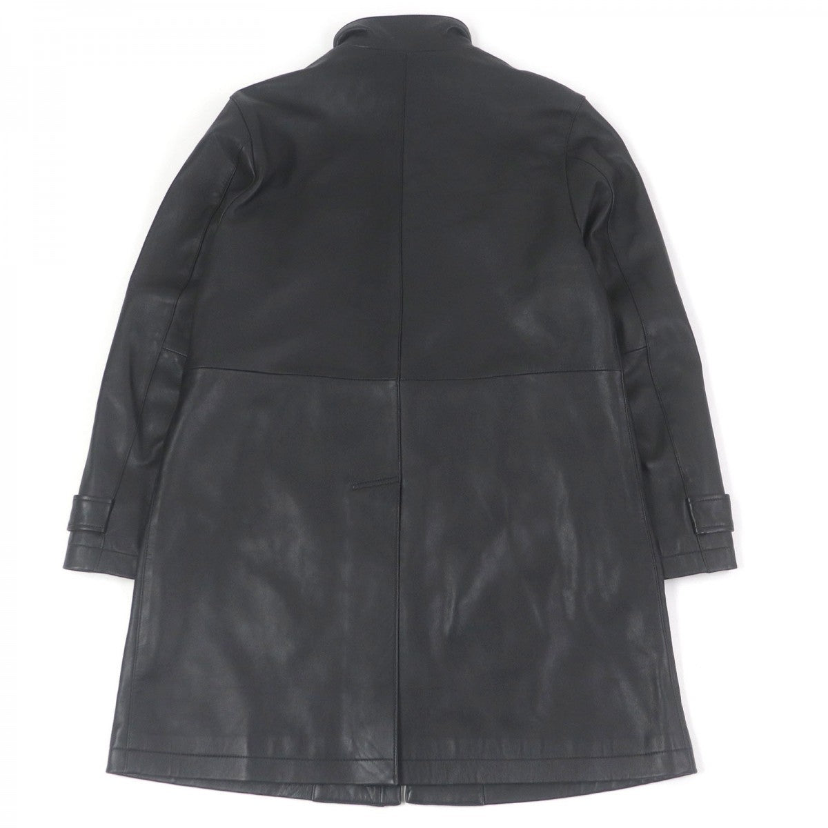 BURBERRY BLACK LABEL coat Sheep leather black M