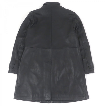 BURBERRY BLACK LABEL coat Sheep leather black M