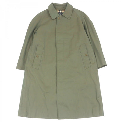 BURBERRY coat cotton khaki SS