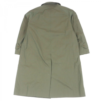 BURBERRY coat cotton khaki SS