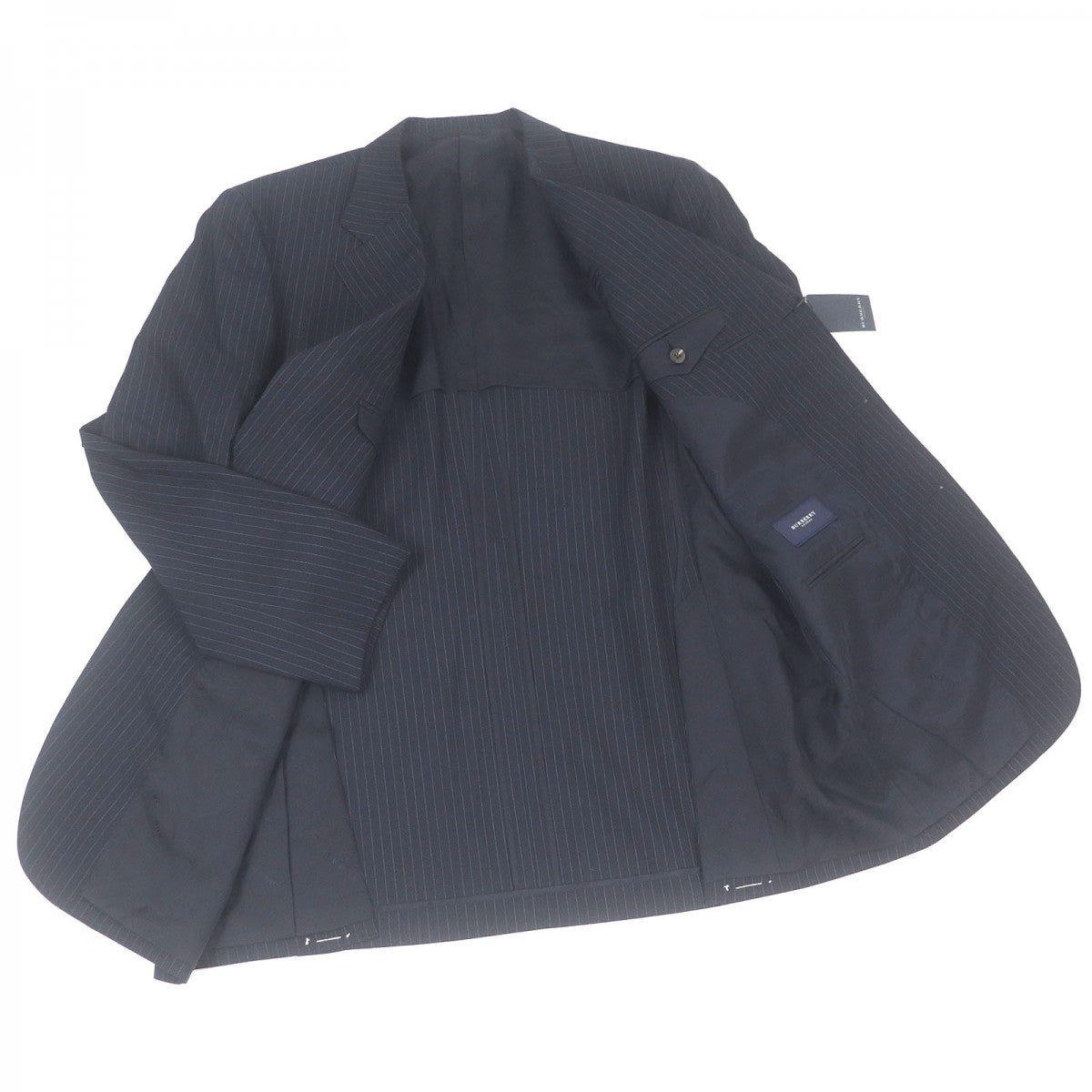 BURBERRY LONDON suit hair Navy 104BB7