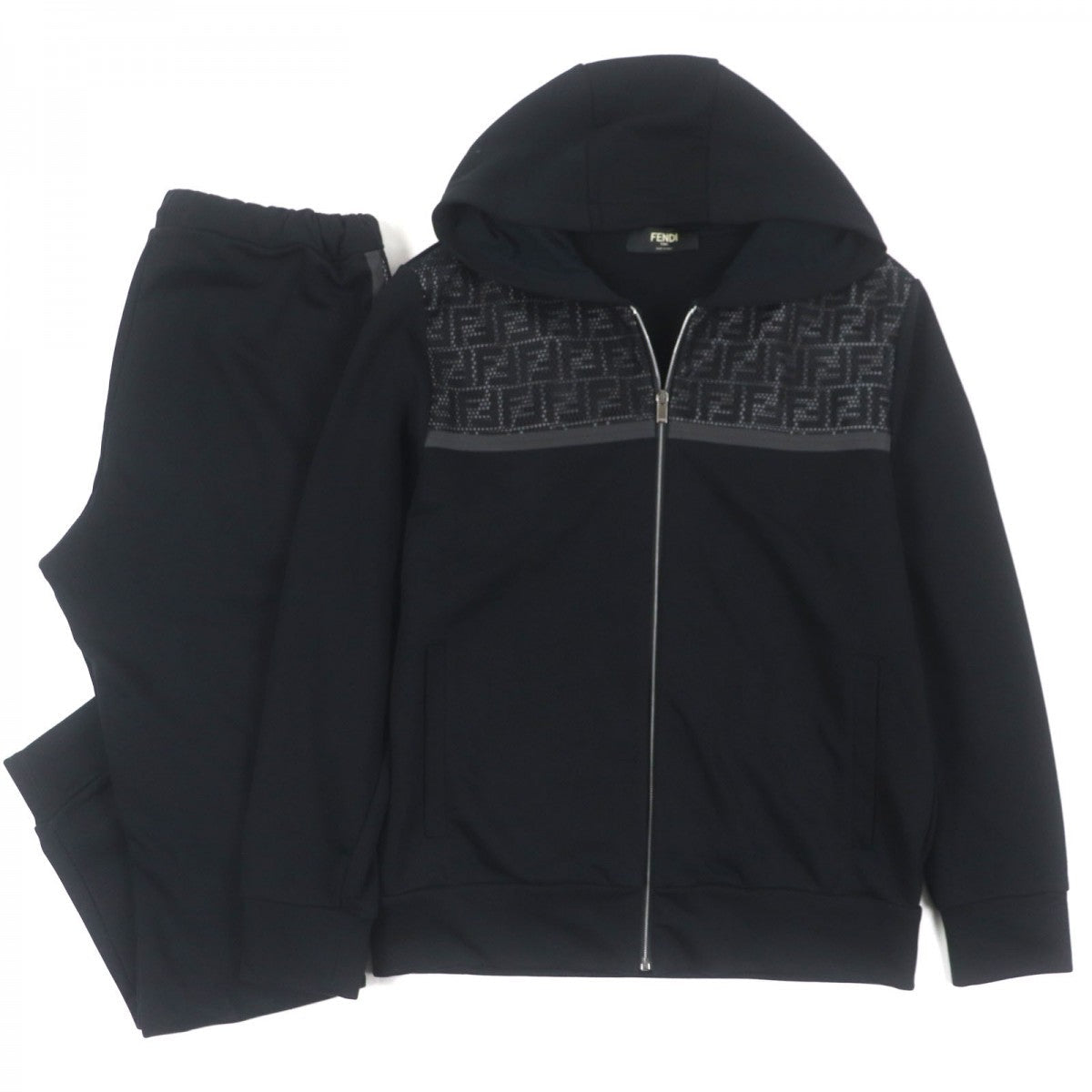 FENDI setup FAF526 FAB515 cotton black M
