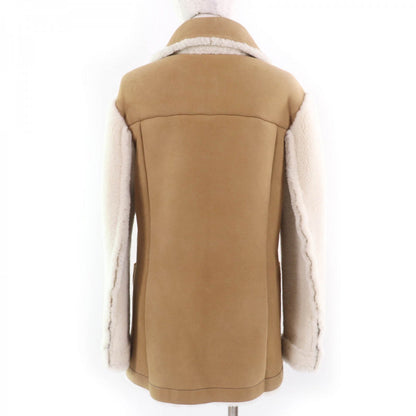 Christian Dior Mouton jacket 248C87AL815 lambskin beige 40