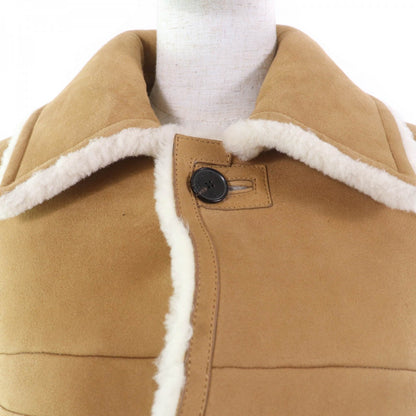 Christian Dior Mouton jacket 248C87AL815 lambskin beige 40