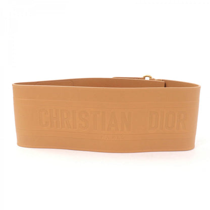 Christian Dior belt B0098CMIV leather Brown D-WAIST Maxi