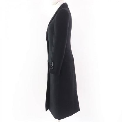 BURBERRY coat 8036992 Virgin wool black 36