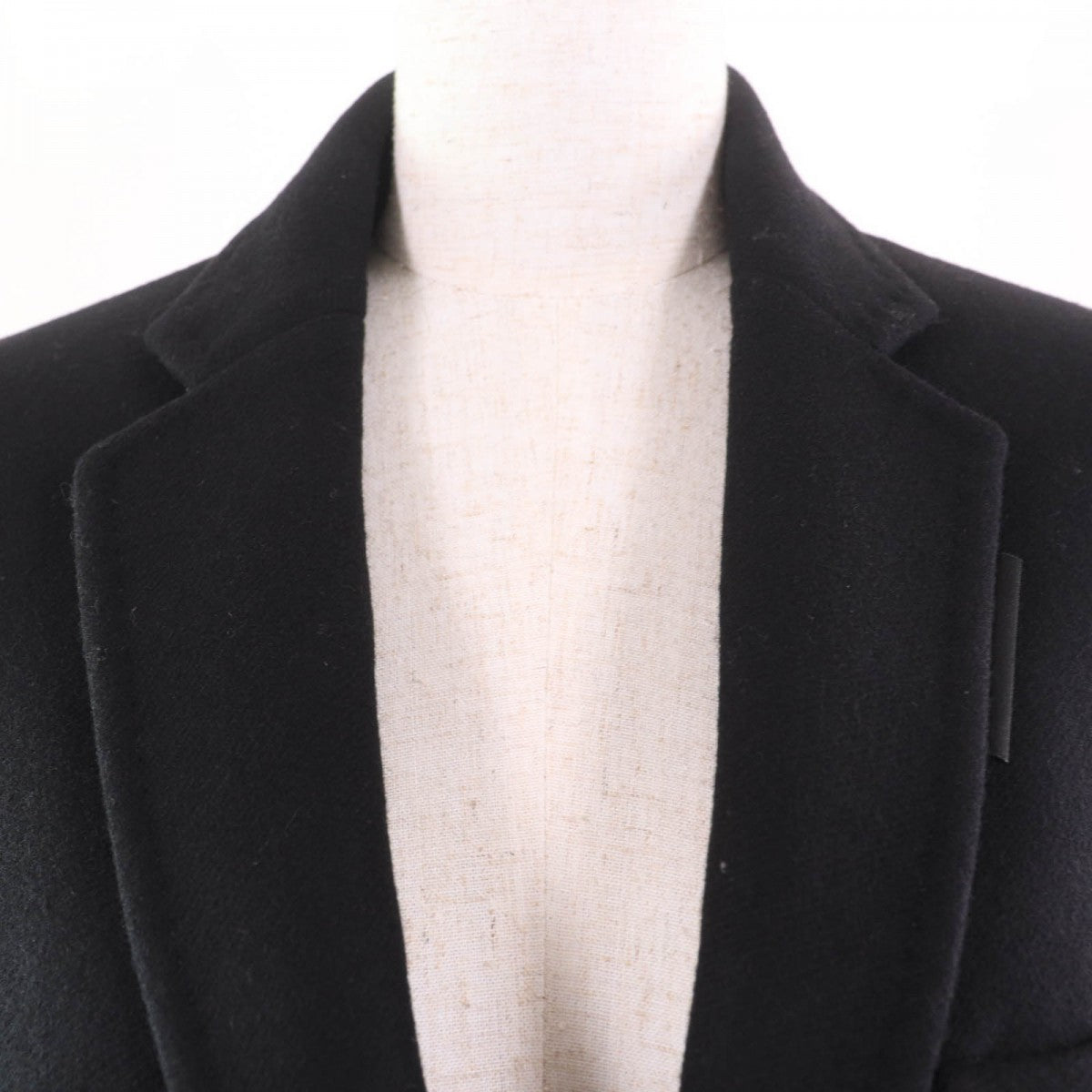 BURBERRY coat 8036992 Virgin wool black 36