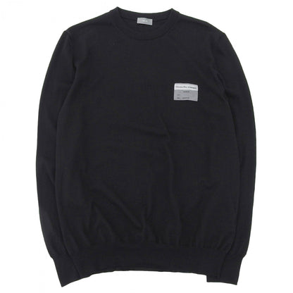 Dior HOMME knit 923M649AT938 wool black L