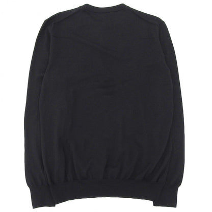 Dior HOMME knit 923M649AT938 wool black L