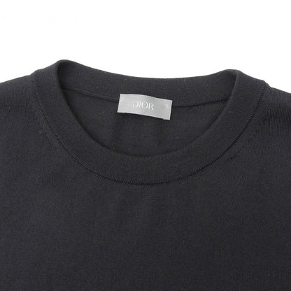 Dior HOMME knit 923M649AT938 wool black L