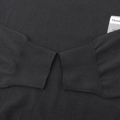 Dior HOMME knit 923M649AT938 wool black L