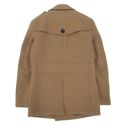 BURBERRY BLACK LABEL pea coat D1F22-840-44 wool Brown type M
