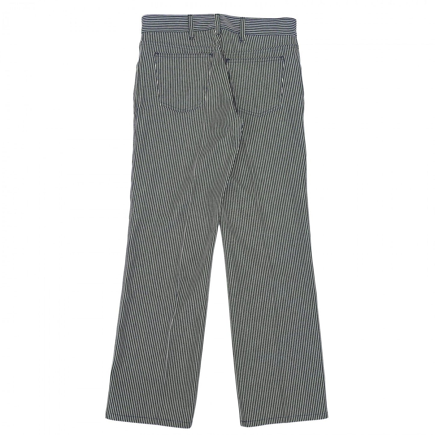 CELINE Denim pants N988098V cotton Navy white 27