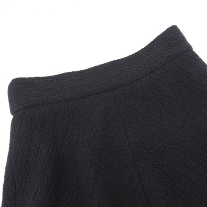 CHANEL skirt P36027 wool black 36