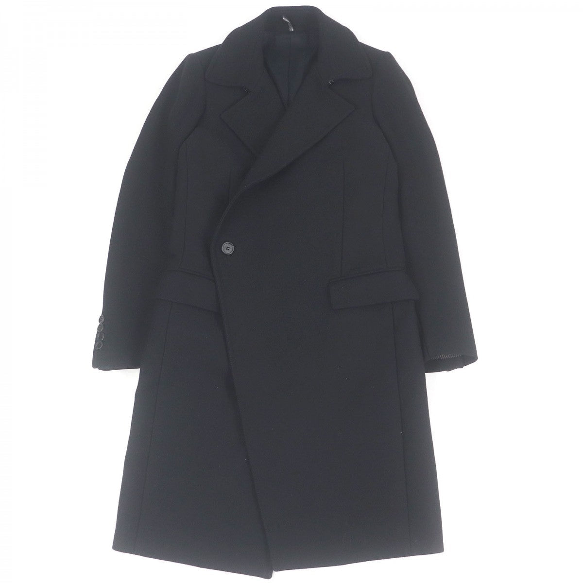 Dior HOMME Chester coat 9H313180035 wool black 44