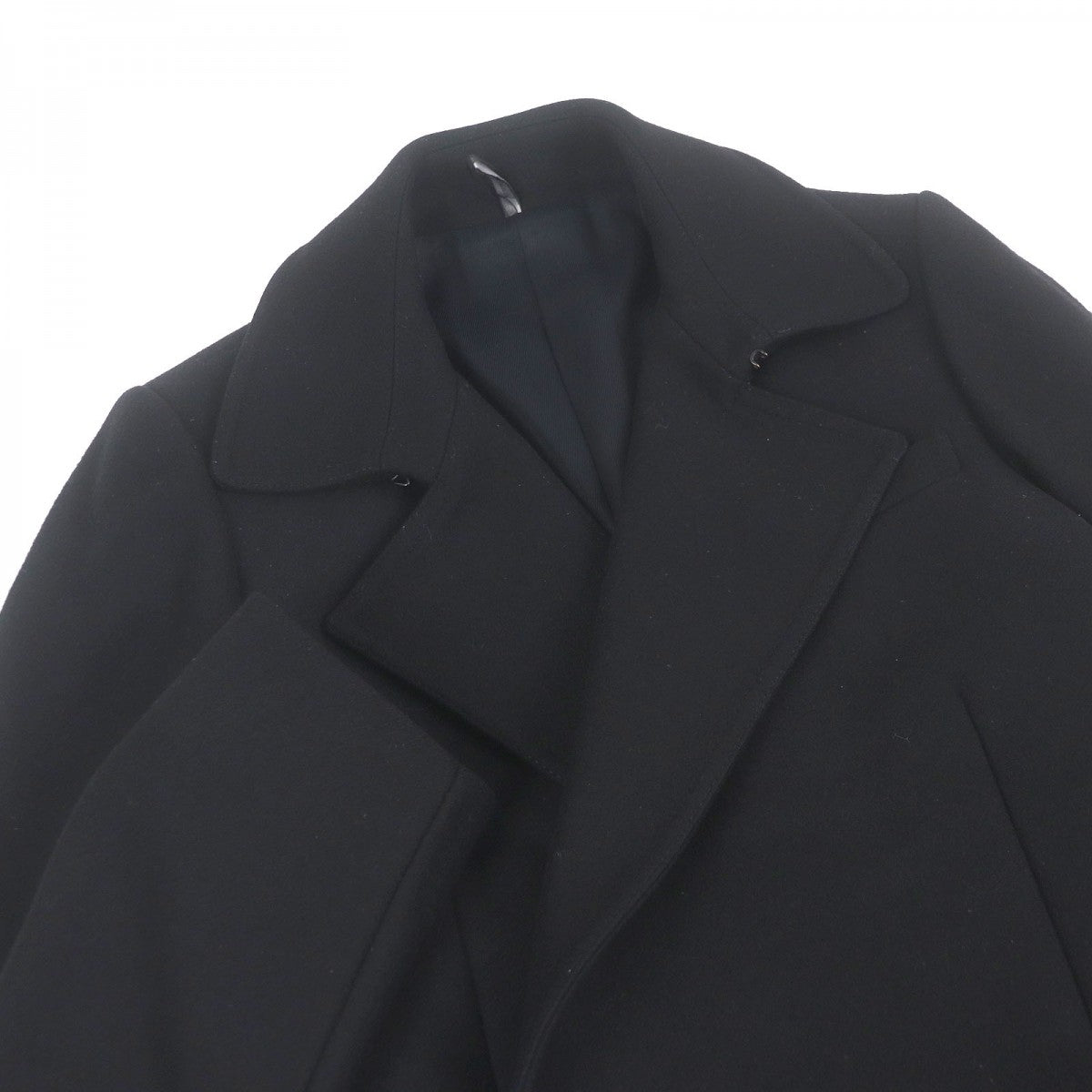 Dior HOMME Chester coat 9H313180035 wool black 44