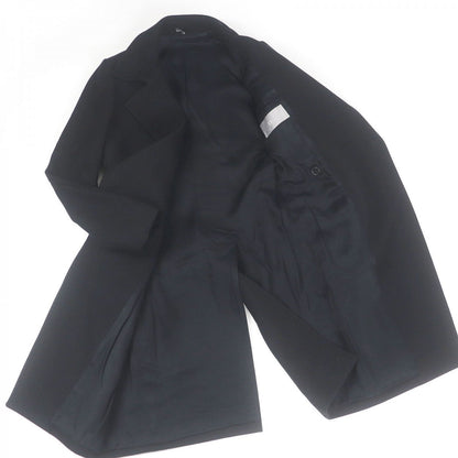 Dior HOMME Chester coat 9H313180035 wool black 44