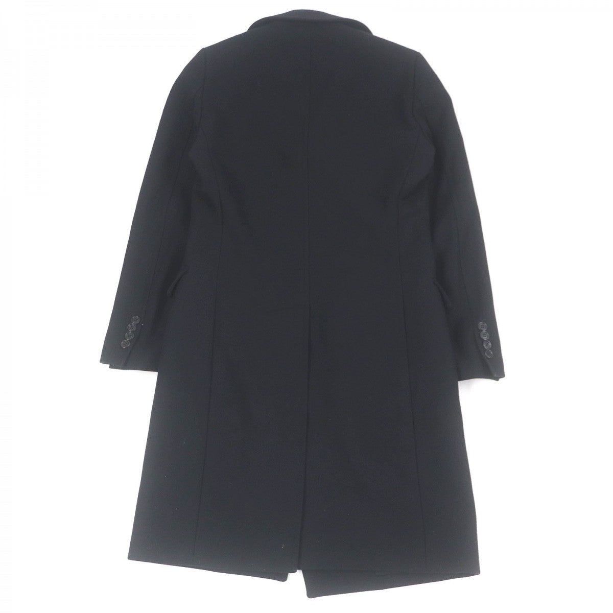 Dior HOMME Chester coat 9H313180035 wool black 44