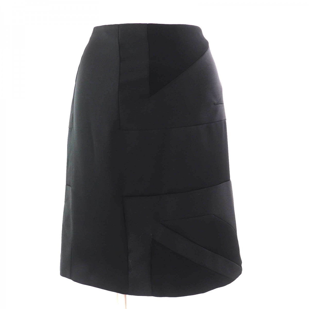 BURBERRY skirt 8046842 polyester black 38