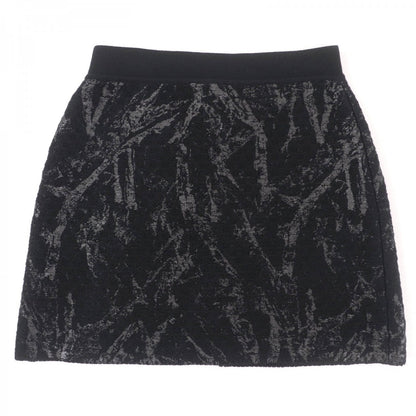 CHANEL skirt P42496K04282 wool black 38