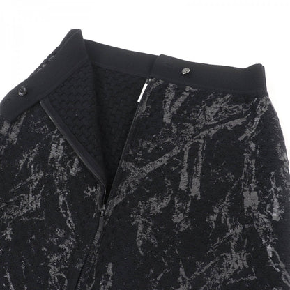 CHANEL skirt P42496K04282 wool black 38